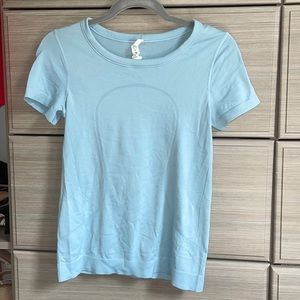 Blue Lululemon Top